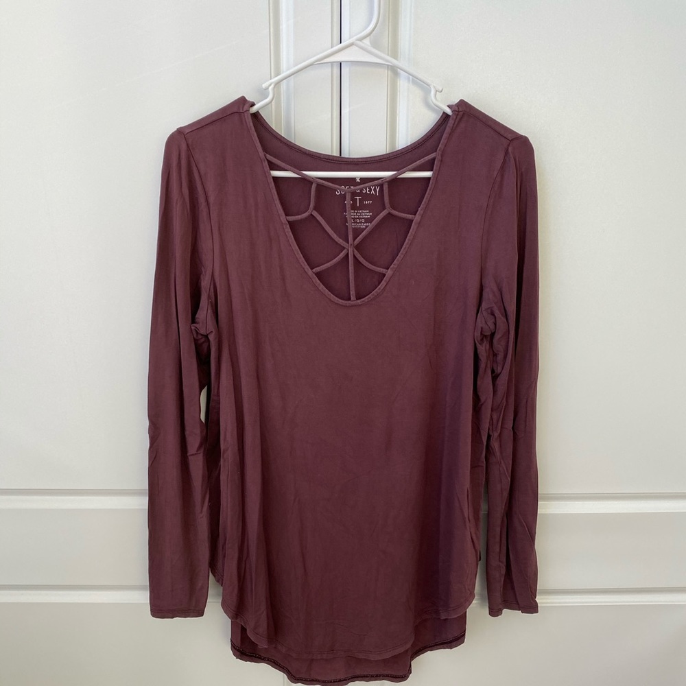 Soft and sexy long sleeve